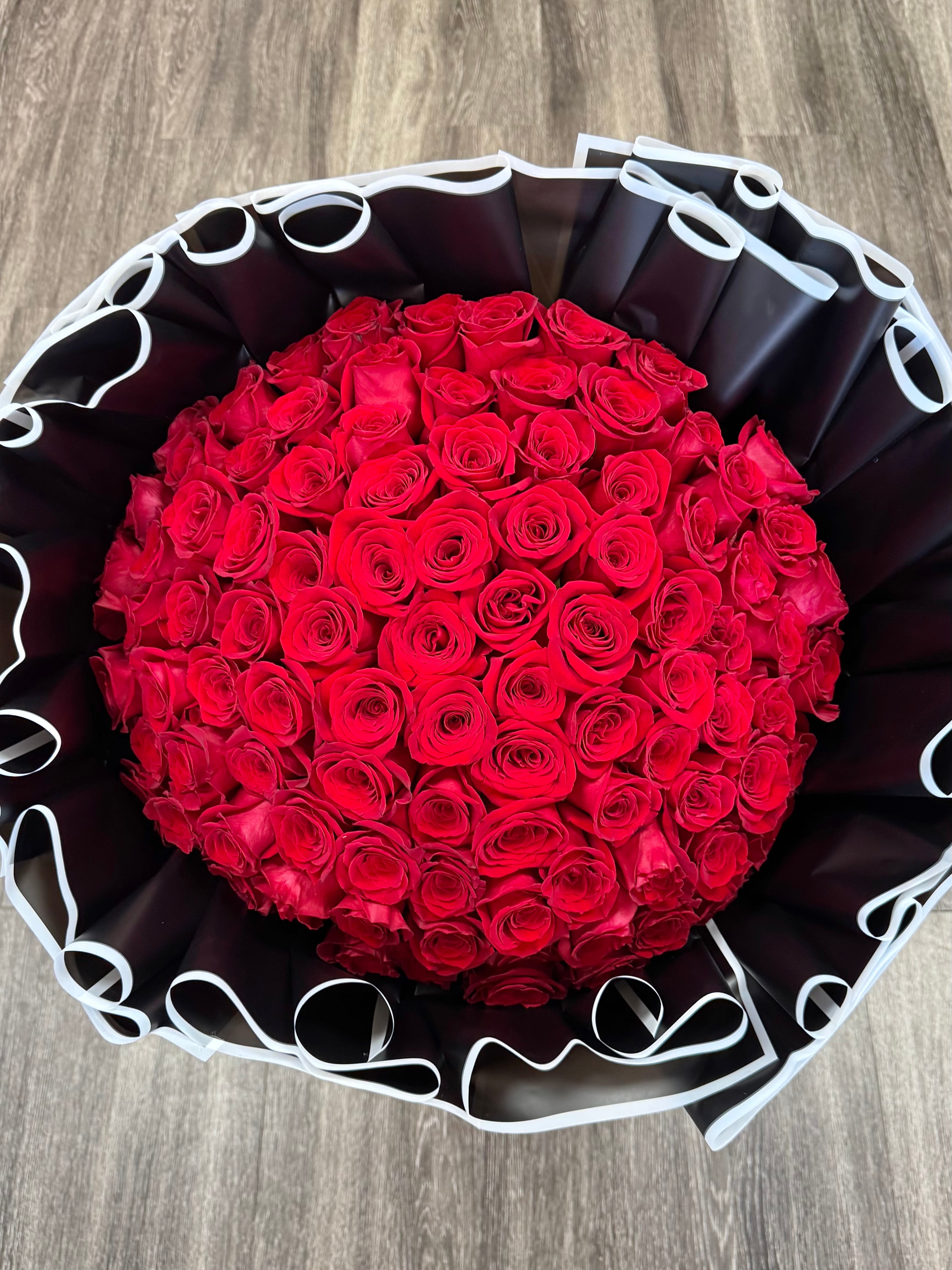 Signature Wrapped Bouquets