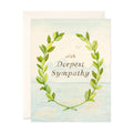 Sympathy Greeting Card