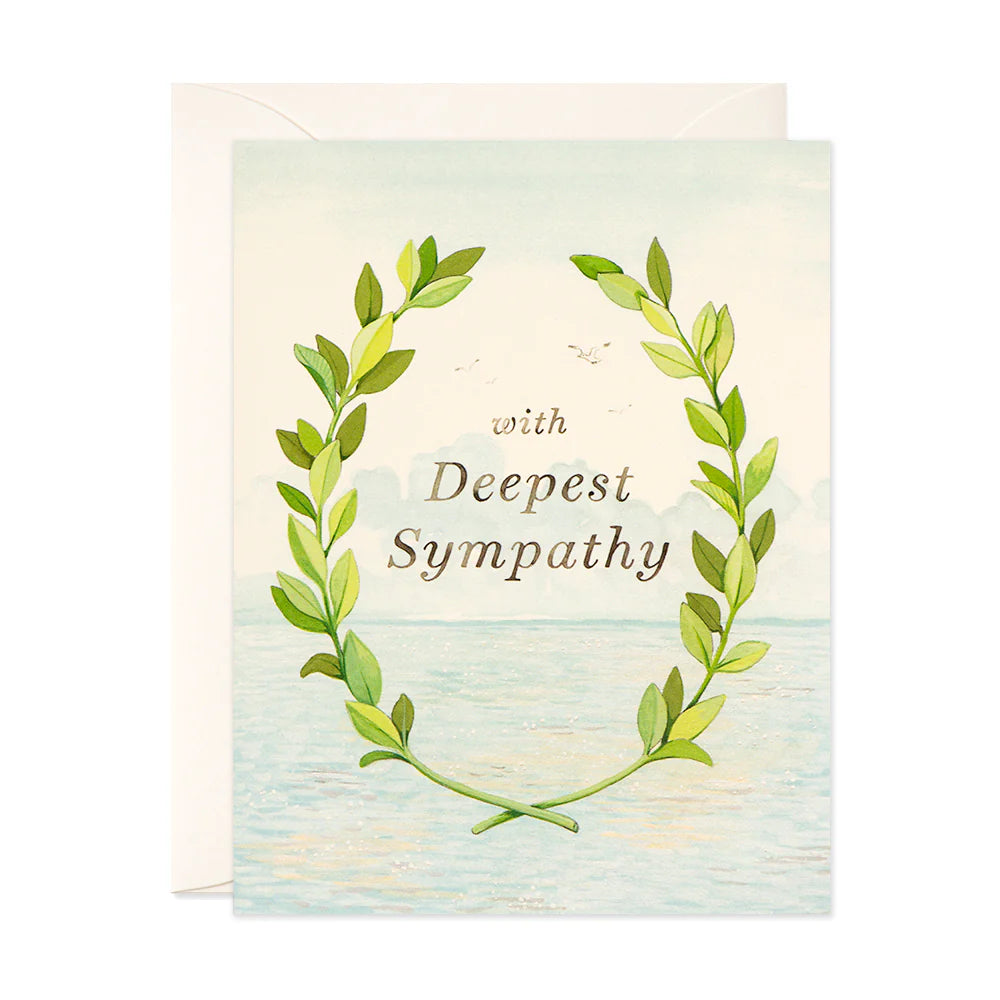 Sympathy Greeting Card