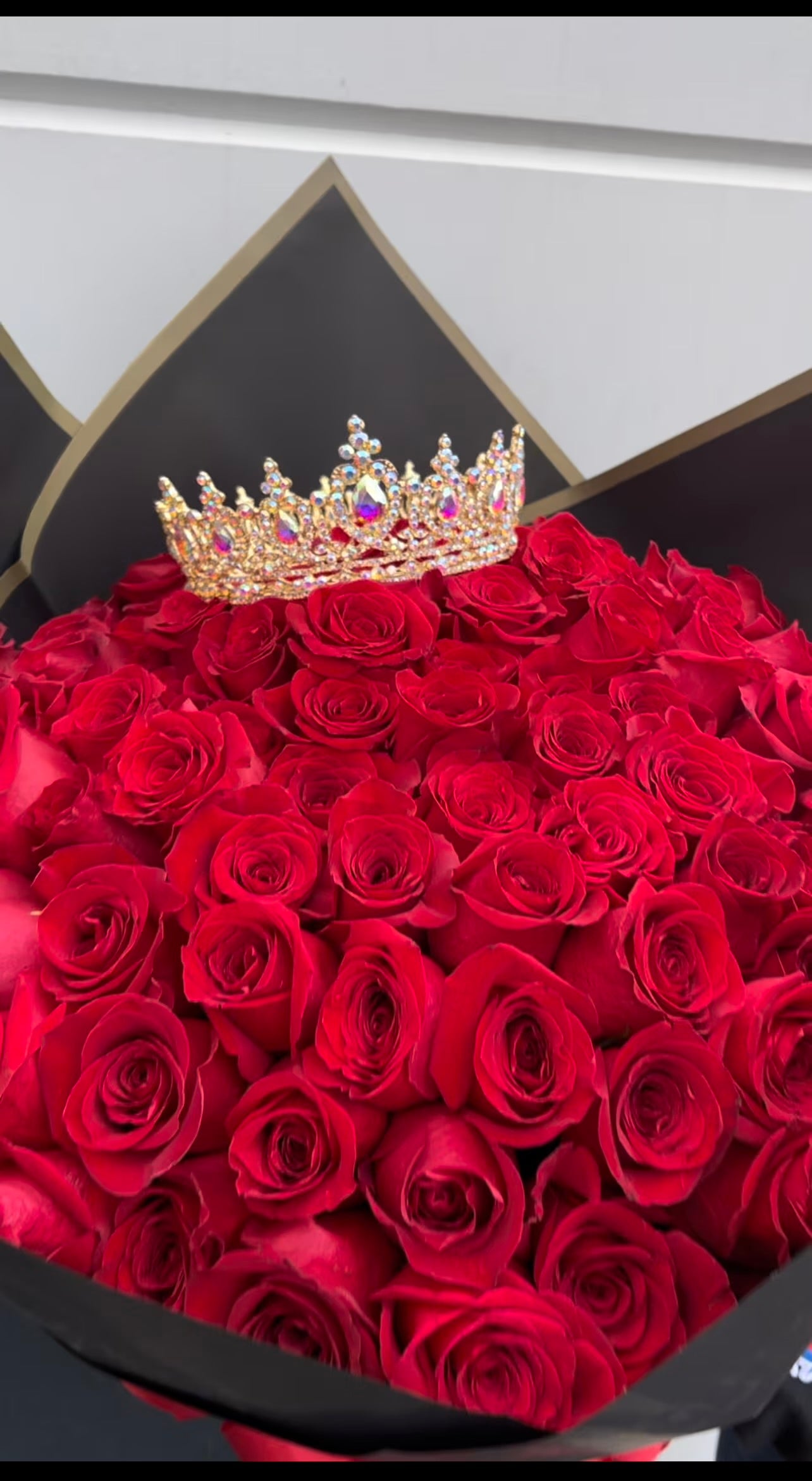 Bouquet Crown