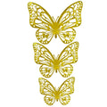 Gold Butterflies-3