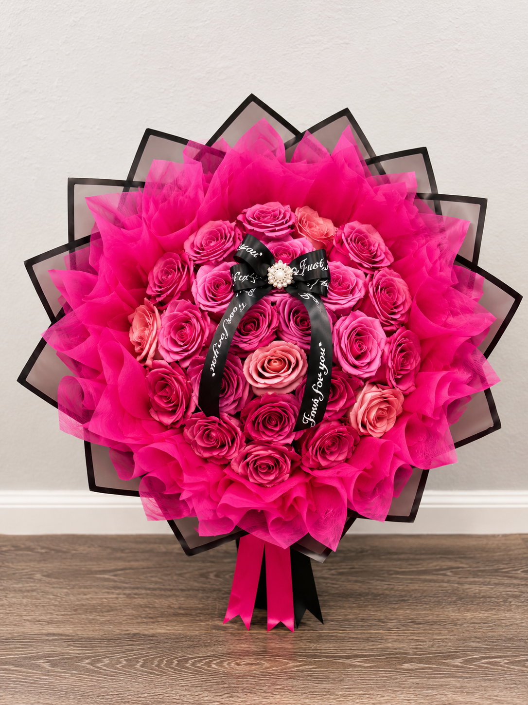 Pink Passion Bouquet