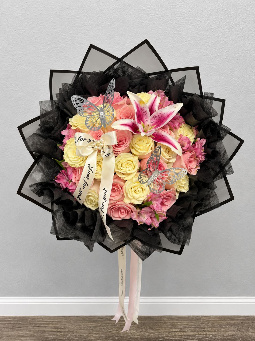 Enchanted Elegance Luxe Bouquet