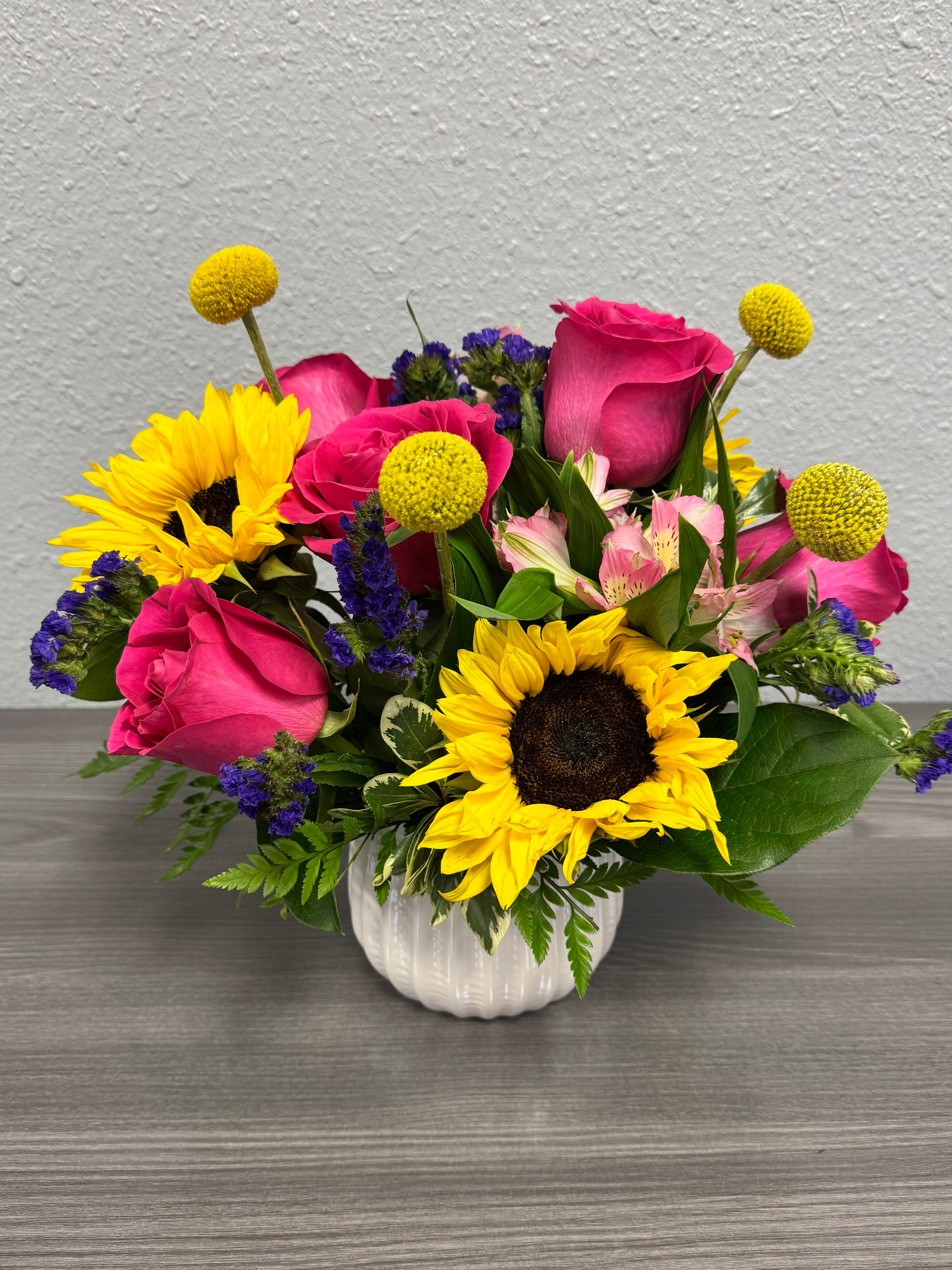 Sunshine Blush Bouquet