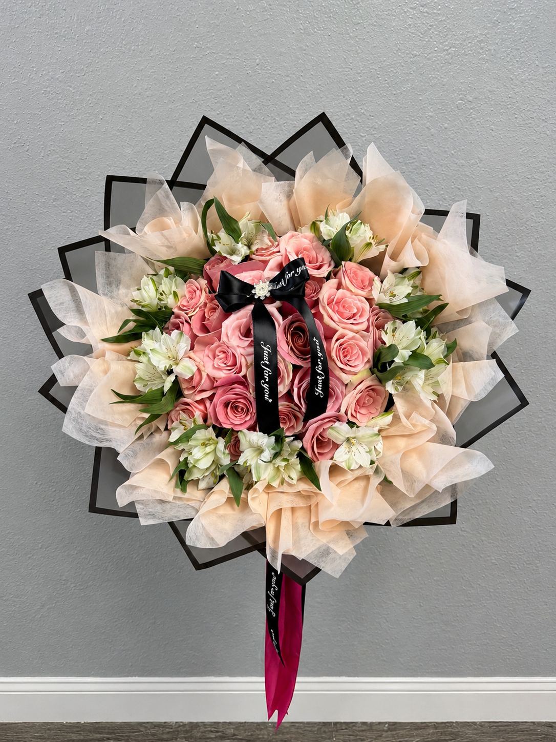 Blush Romance Luxe Bouquet