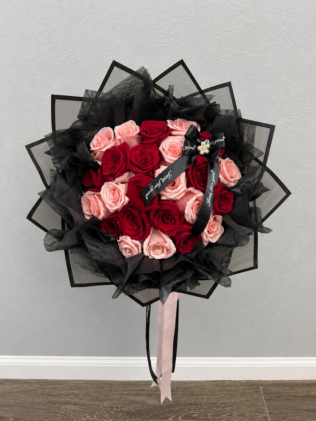 Midnight Blush Luxe Bouquet
