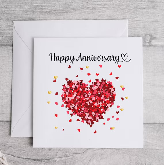 Happy Anniversary Greeting Card