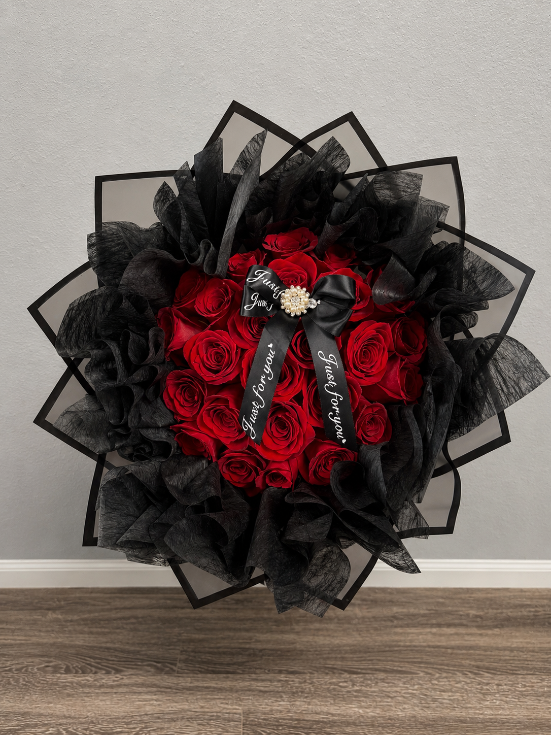 Red Velvet Romance Bouquet