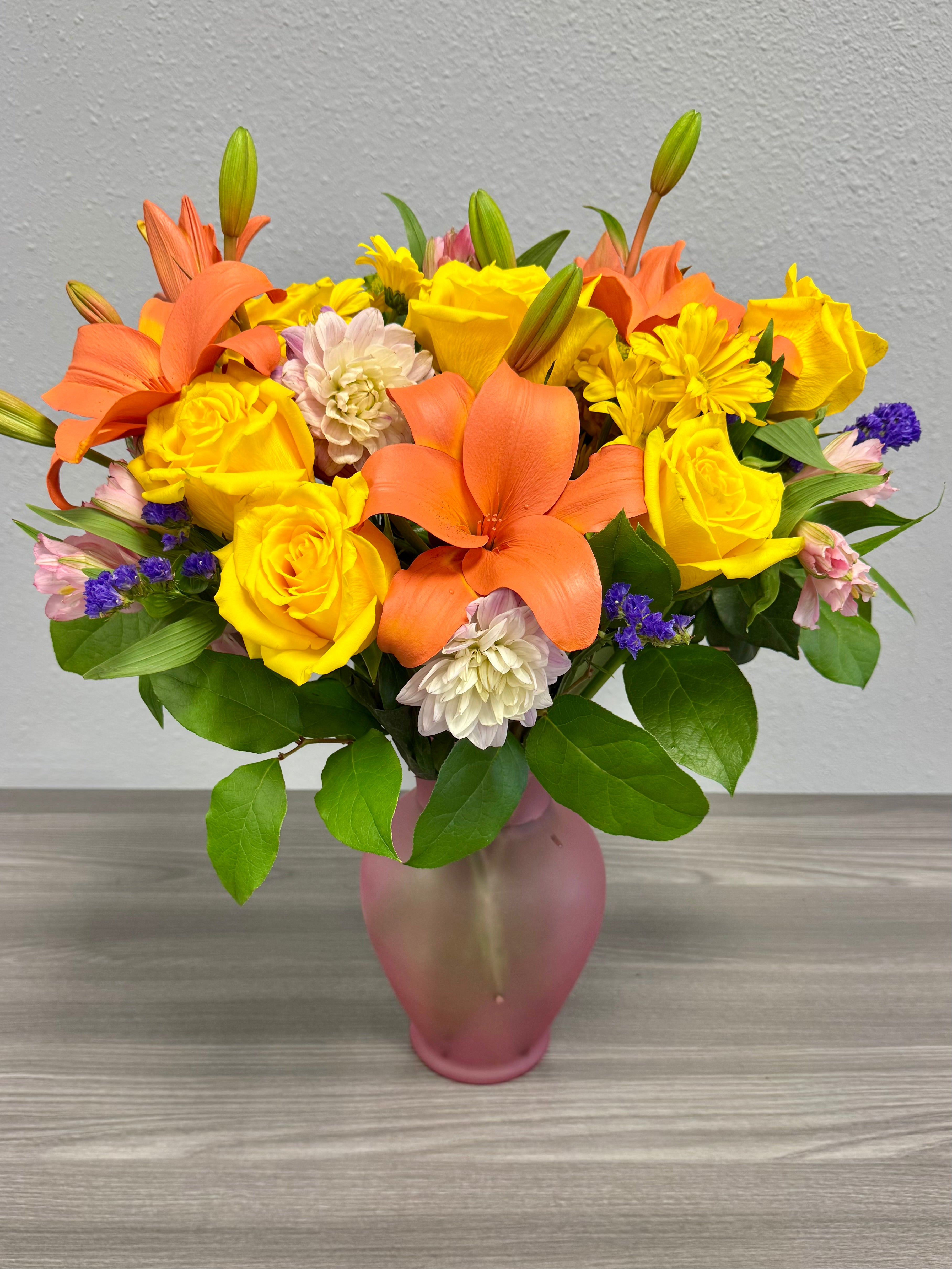 Golden Garden Bloom