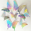 Iridescent Butterflies-3