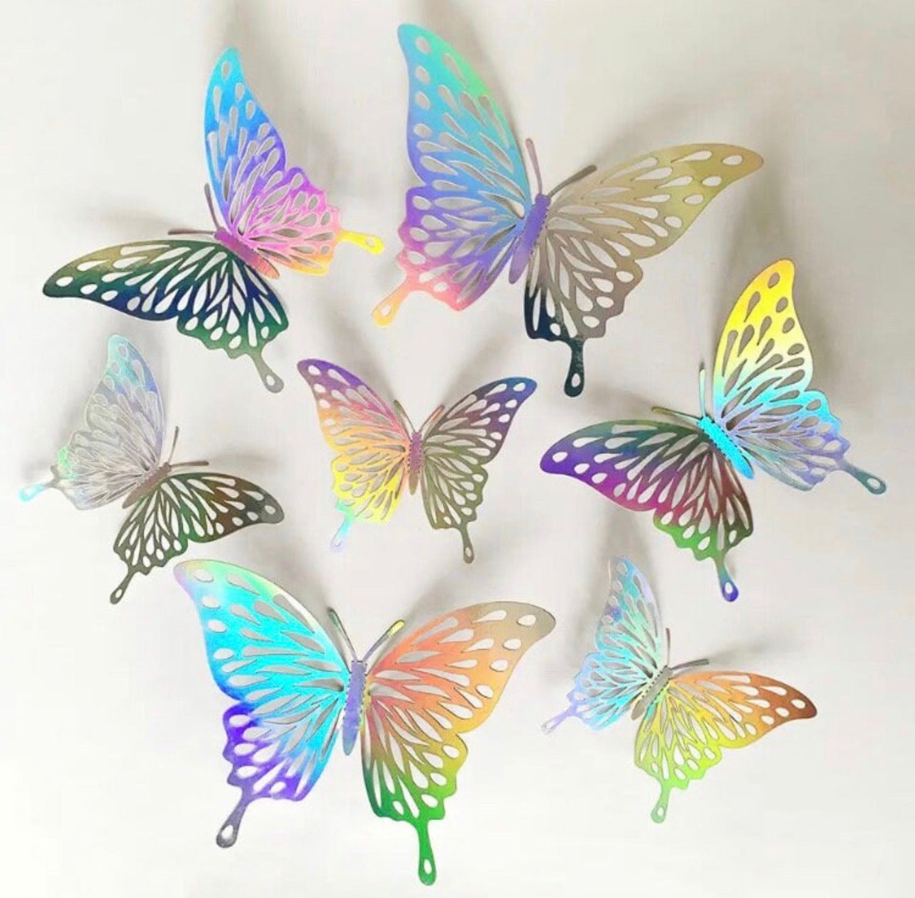Iridescent Butterflies-3