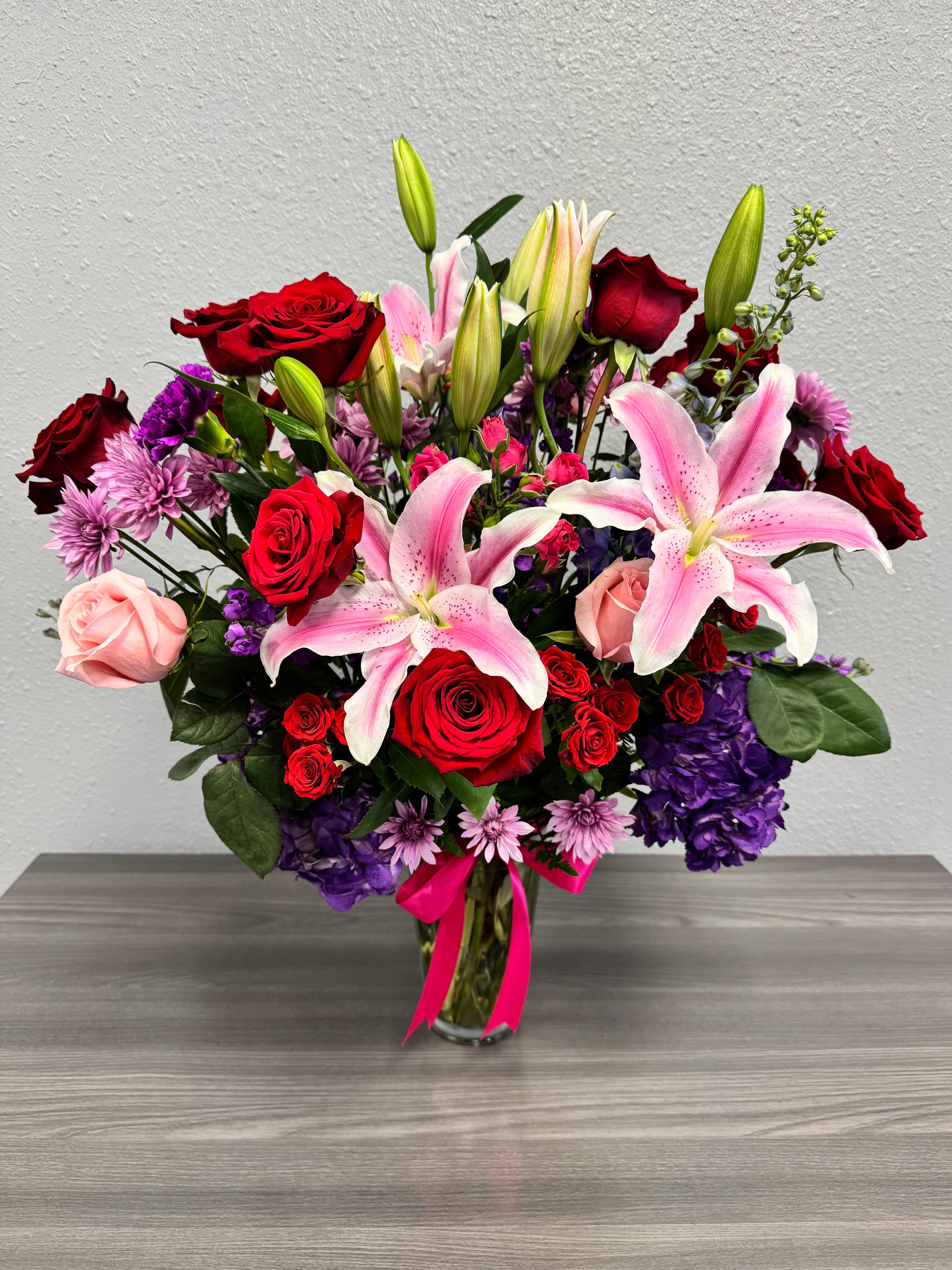 Pink Stargazer Passion