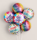 Mylar Birthday Balloon 18”