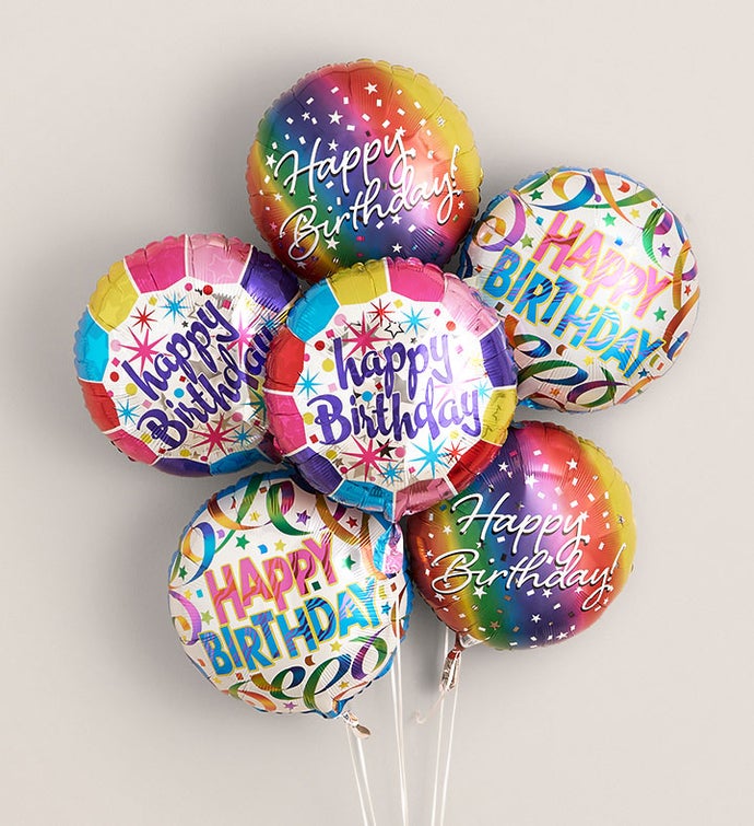 Mylar Birthday Balloon 18”
