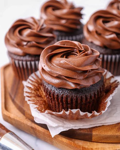 Gourmet Chocolate Cupcake