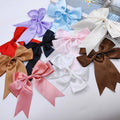 Satin Ribbon Bow Finish