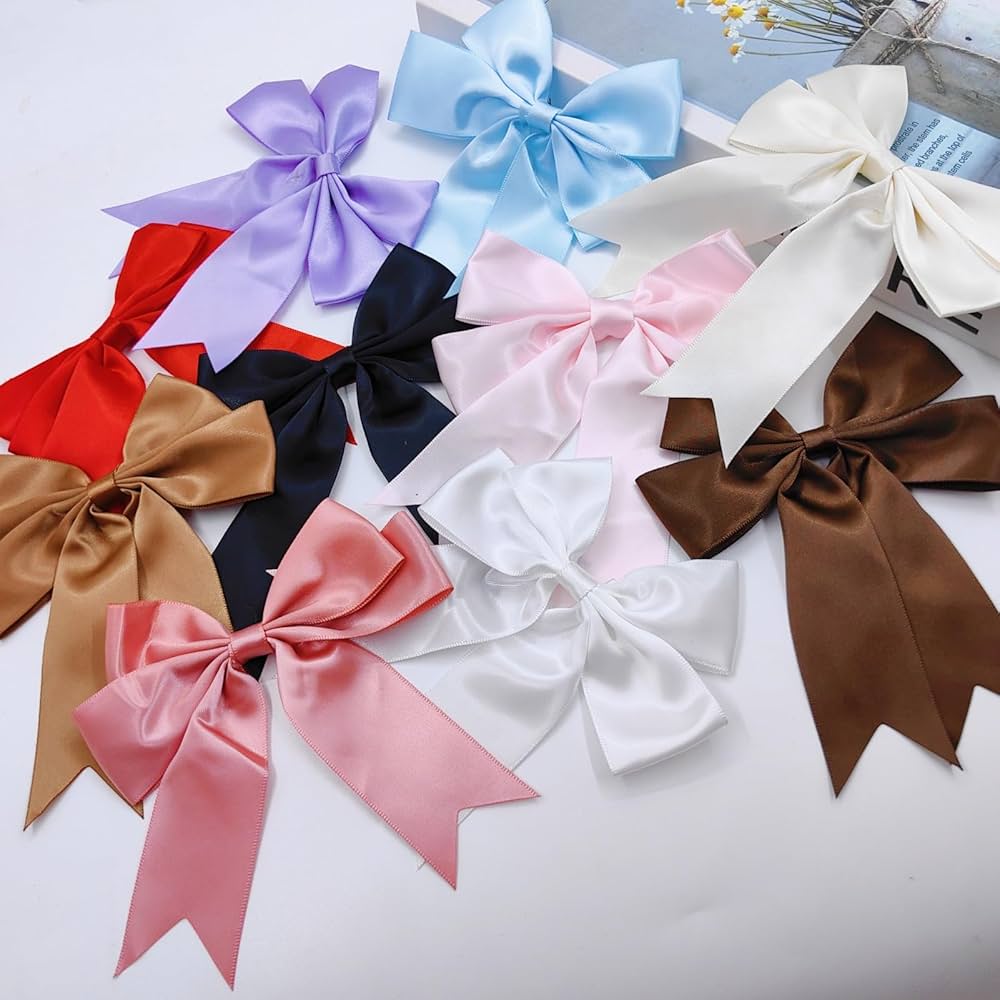 Satin Ribbon Bow Finish