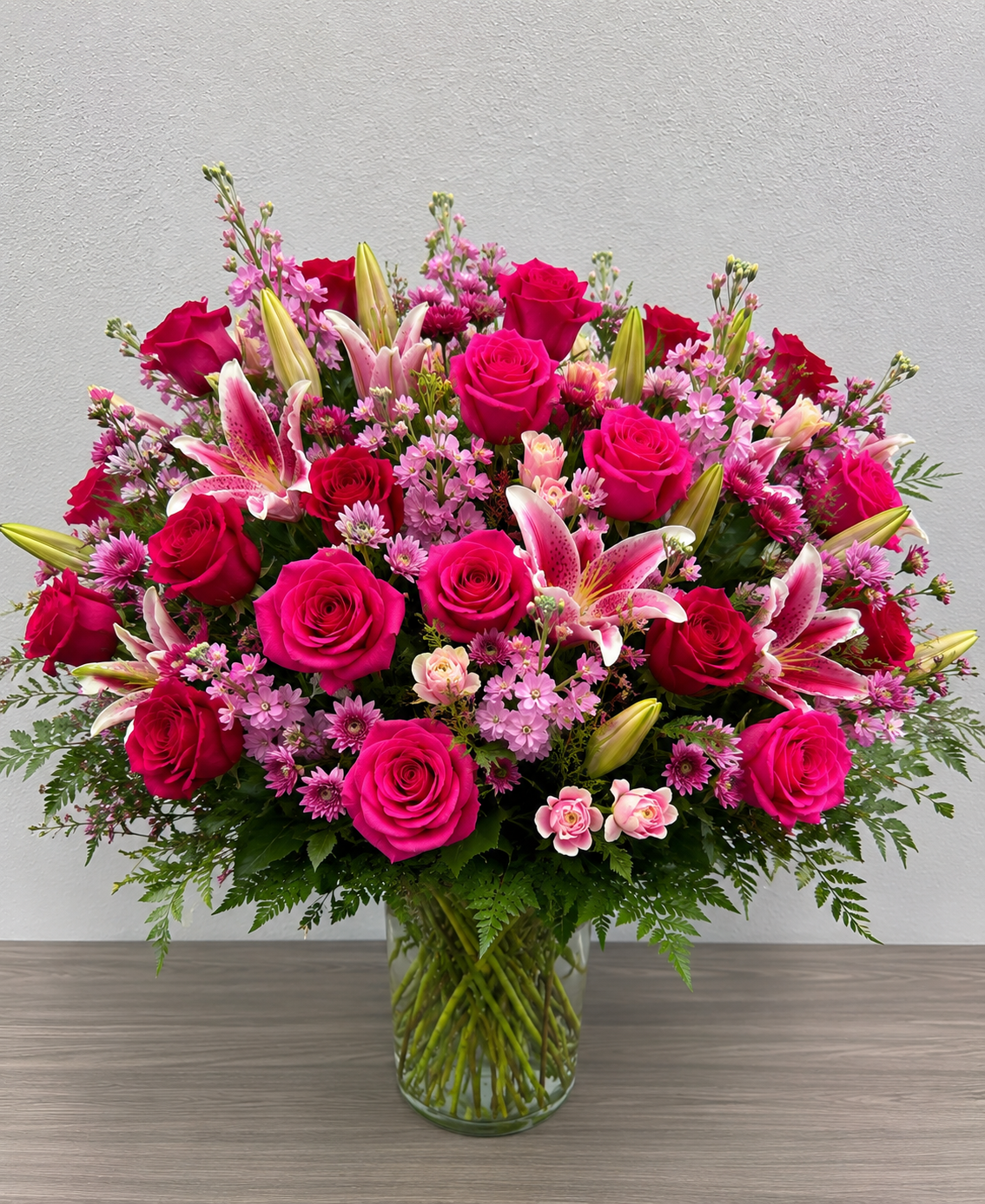 Pink Stardust Garden
