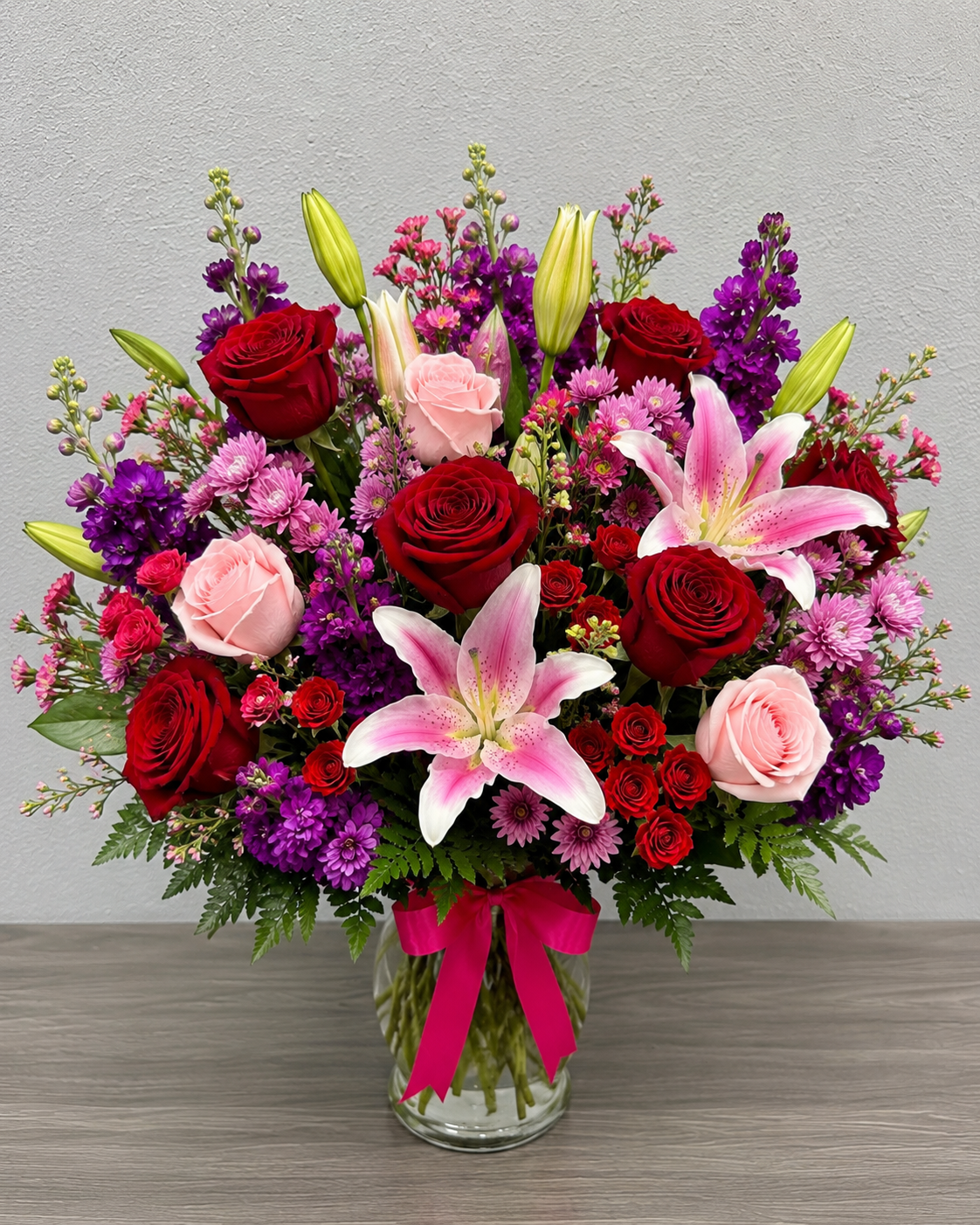 Pink Stargazer Passion