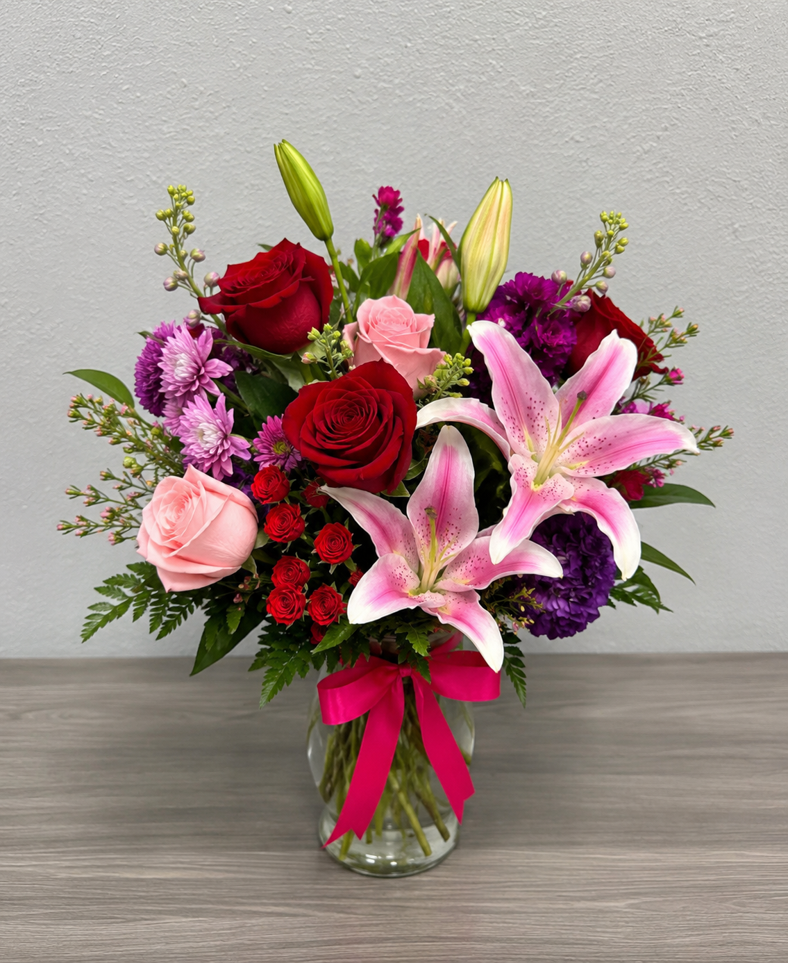 Pink Stargazer Passion