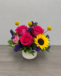 Sunshine Blush Bouquet