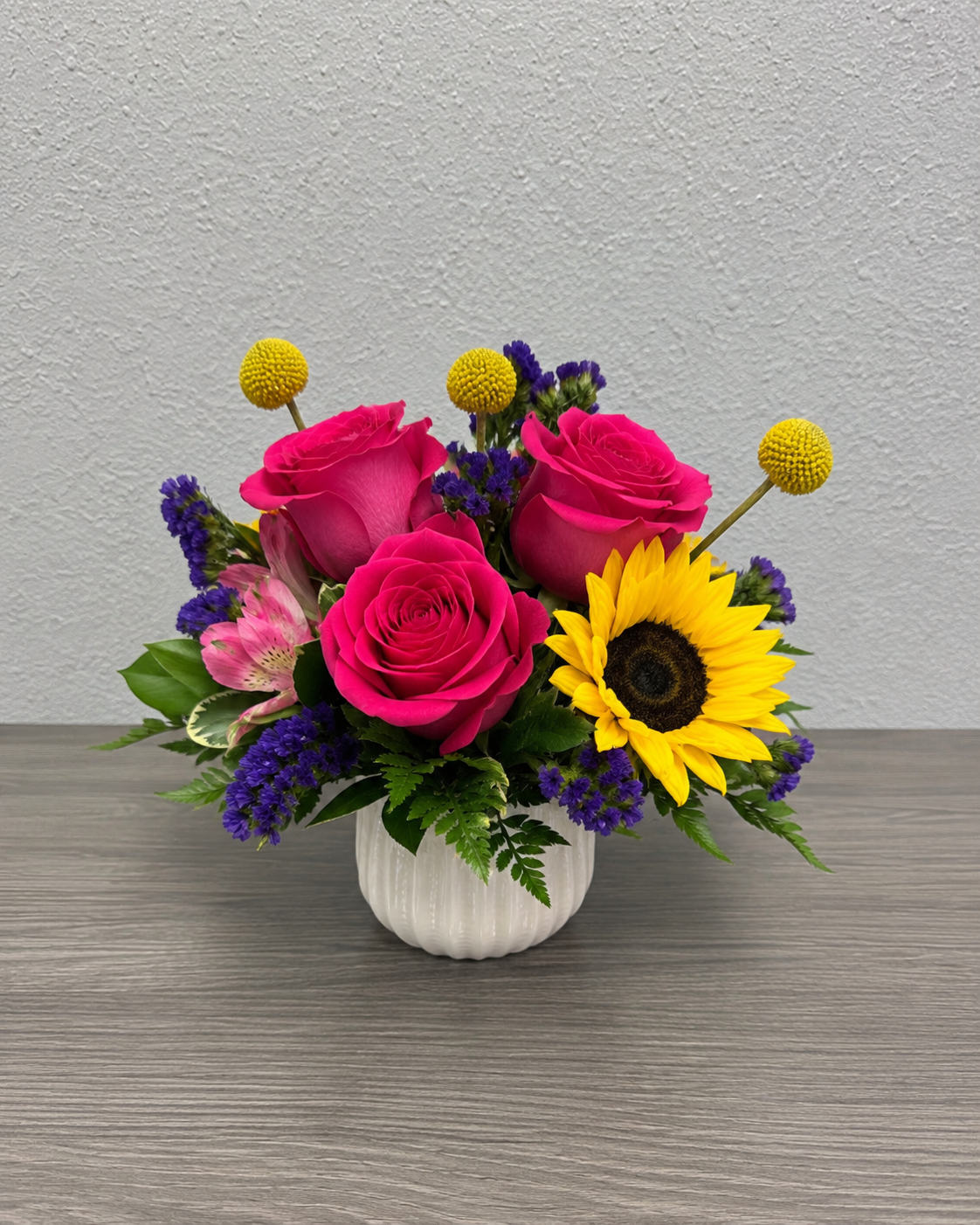 Sunshine Blush Bouquet