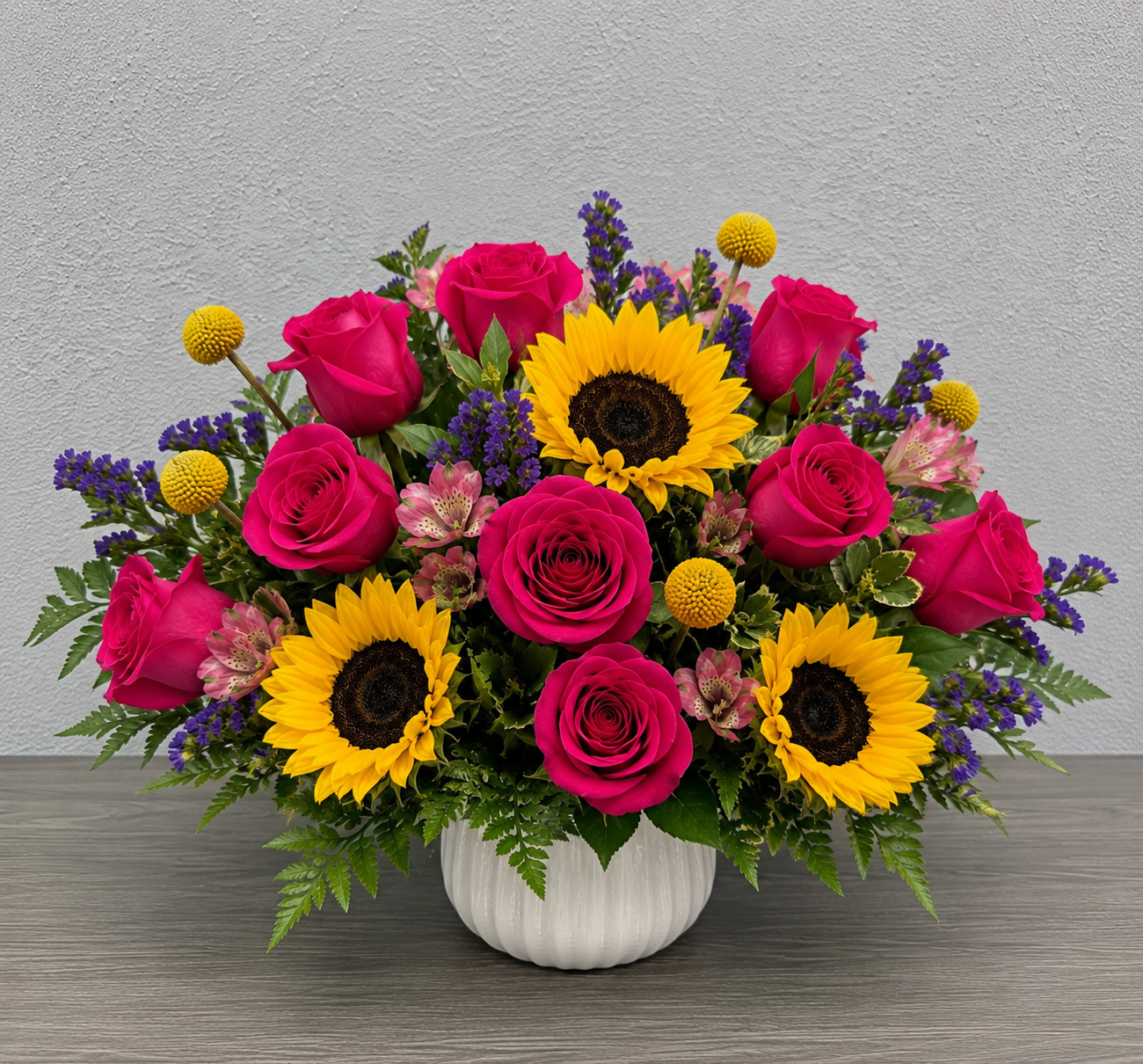 Sunshine Blush Bouquet