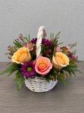 Wildflower Sunset Basket