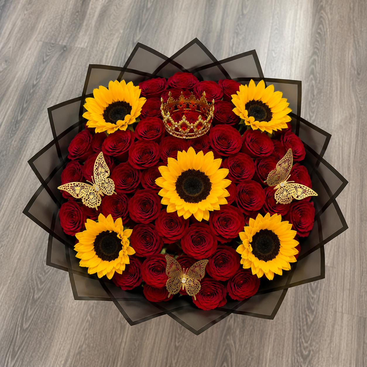 Golden Queen Bouquet