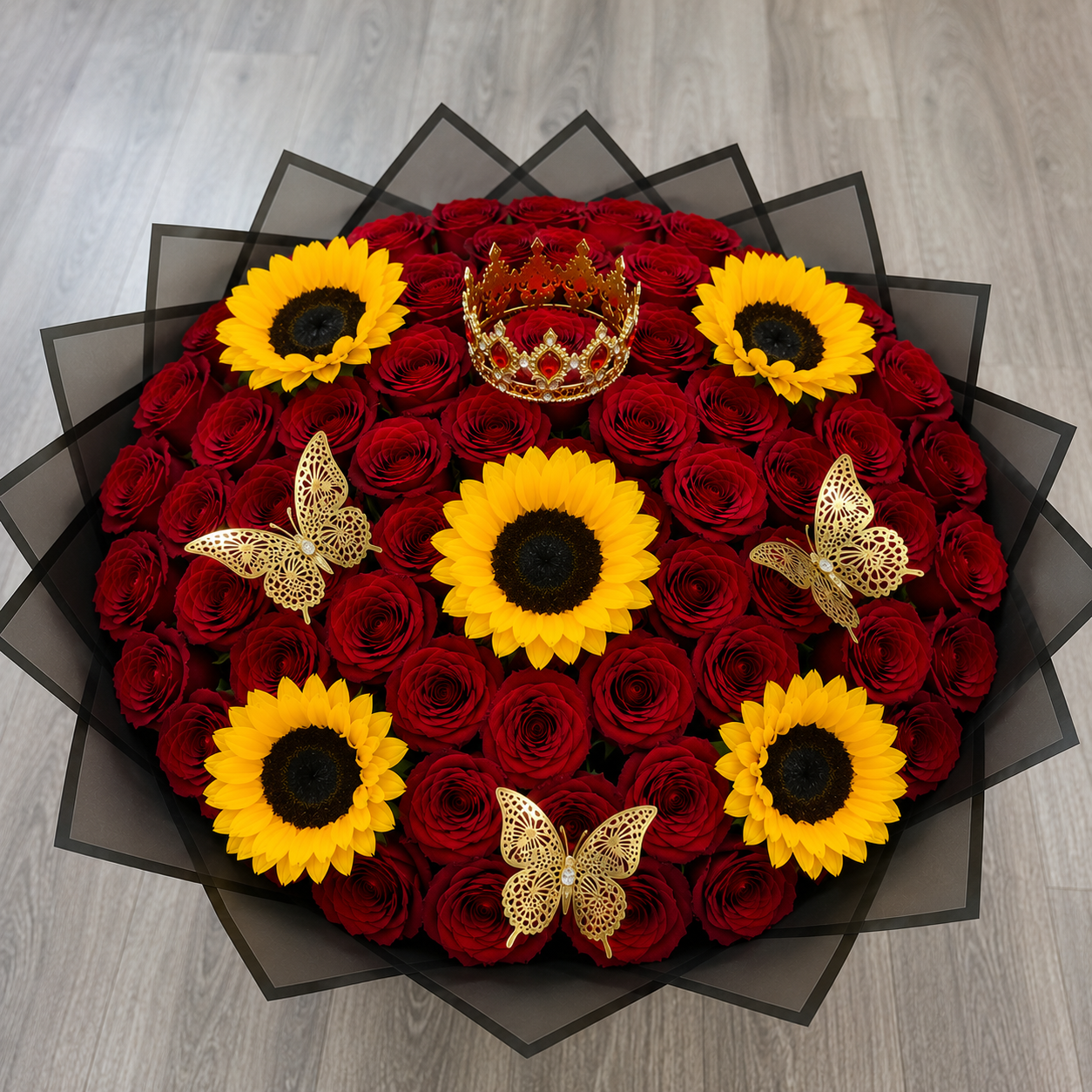 Golden Queen Bouquet