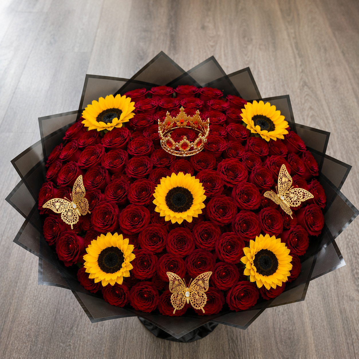 Golden Queen Bouquet