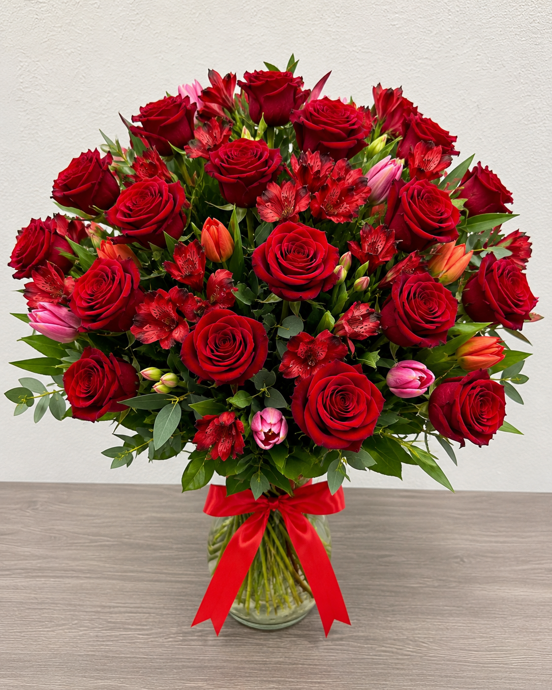 Crimson Garden Luxe