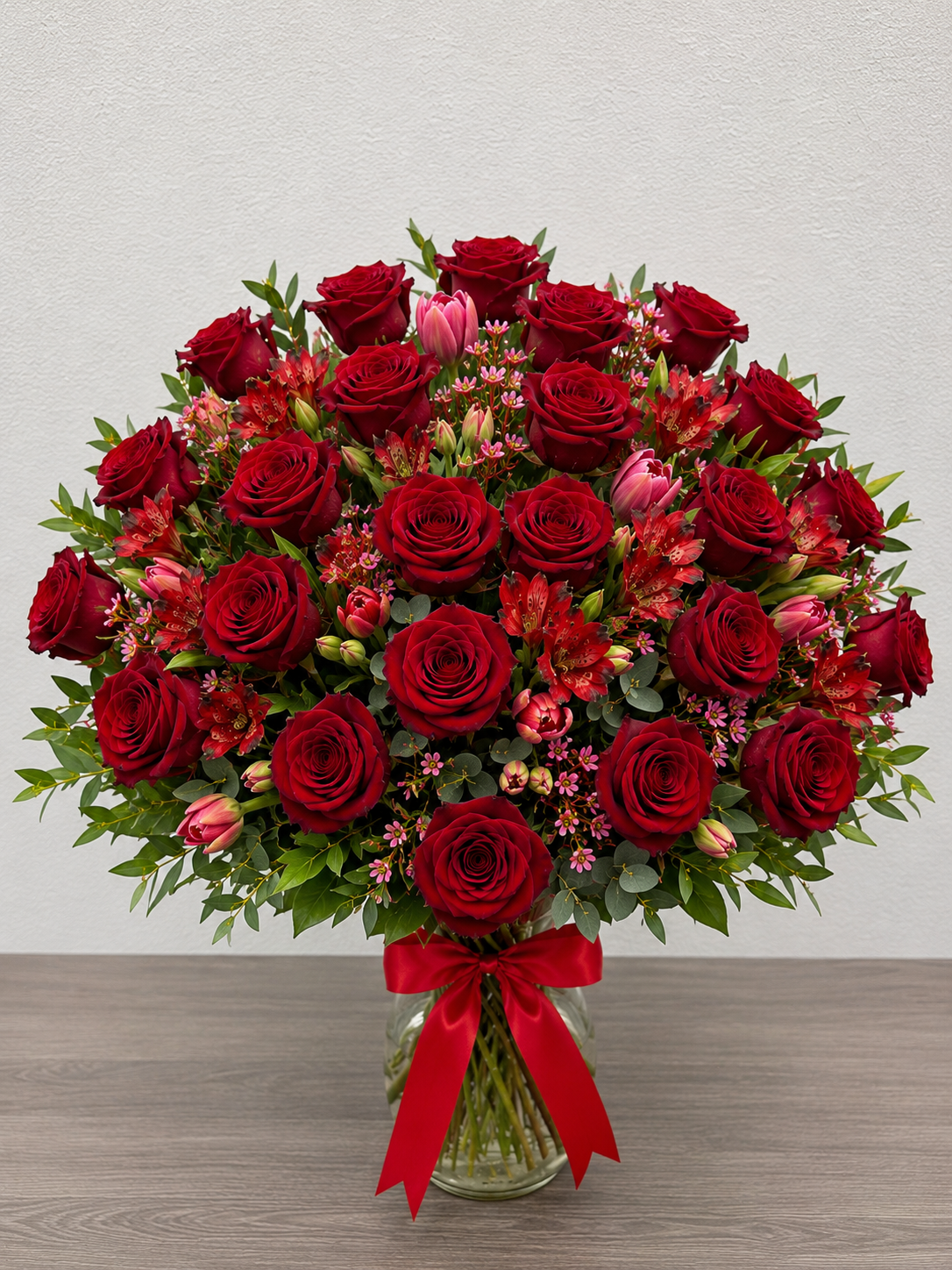 Crimson Garden Luxe