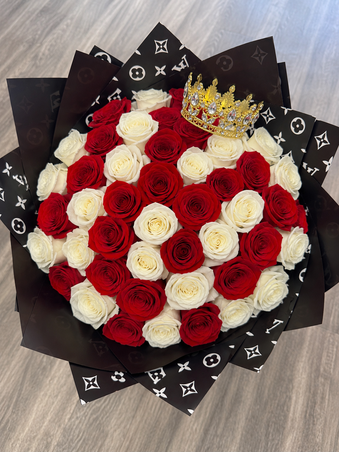 Crowned In Love Bouquet