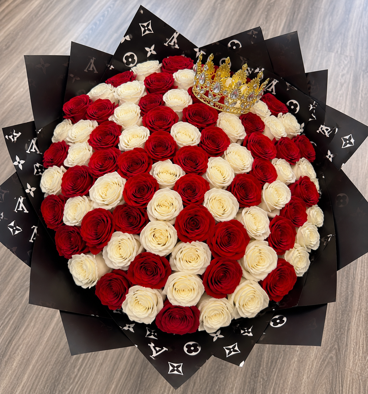 Crowned In Love Bouquet