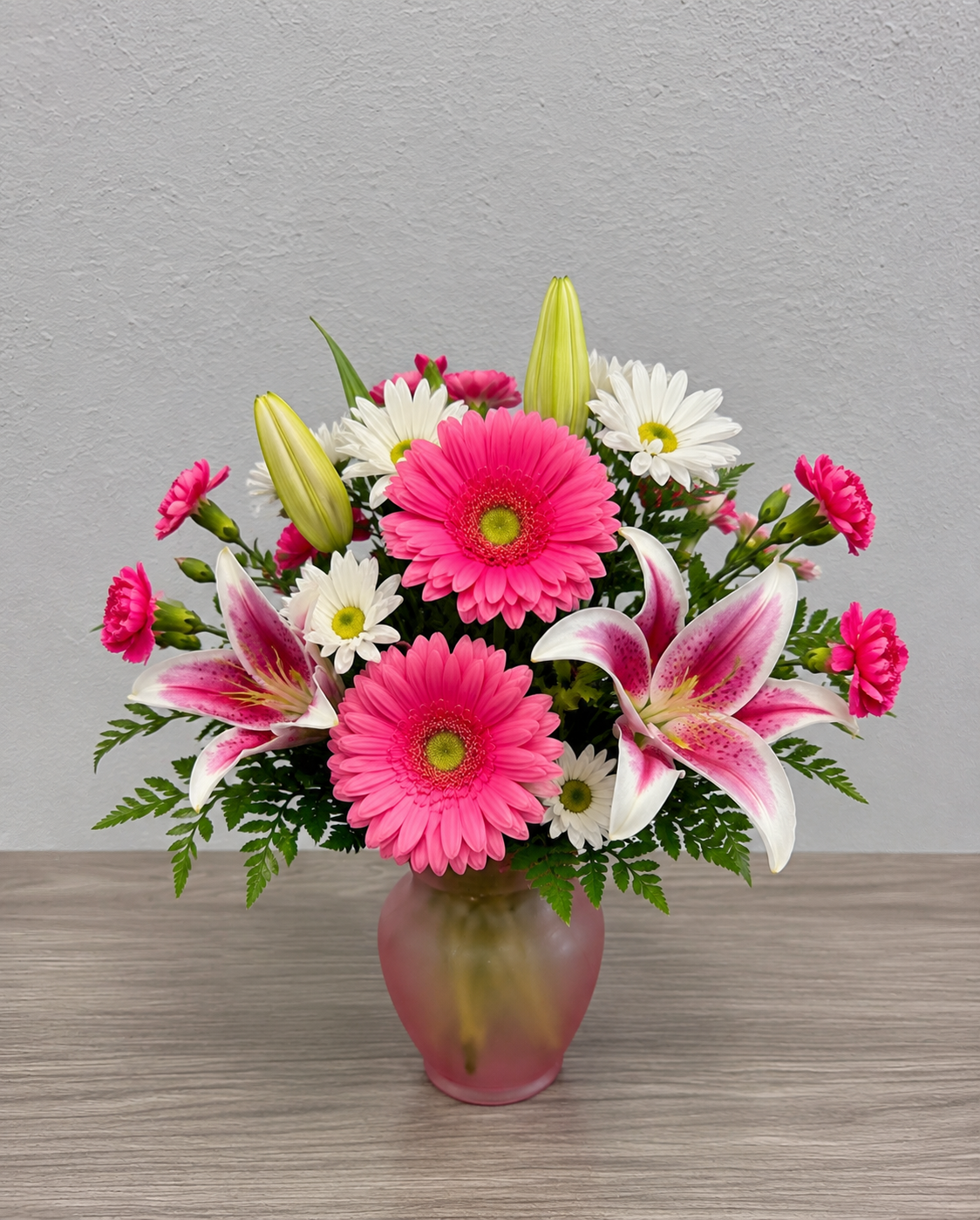 Blush Garden Bloom
