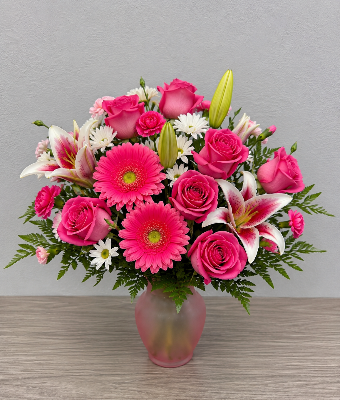 Blush Garden Bloom