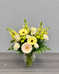 Ivory Garden Bloom