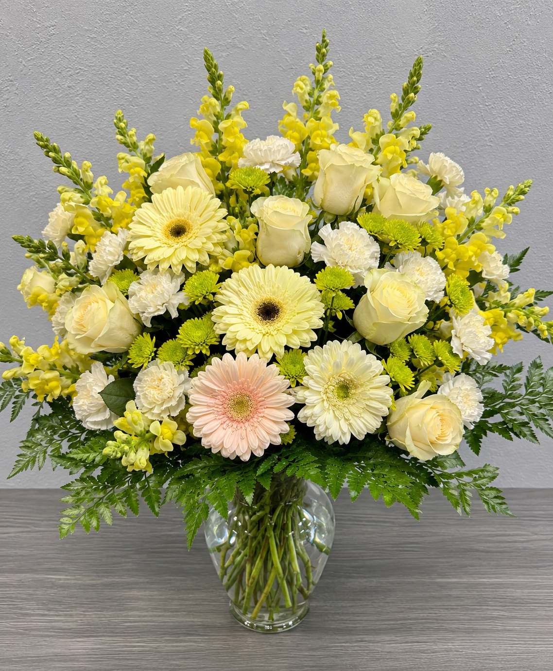 Ivory Garden Bloom