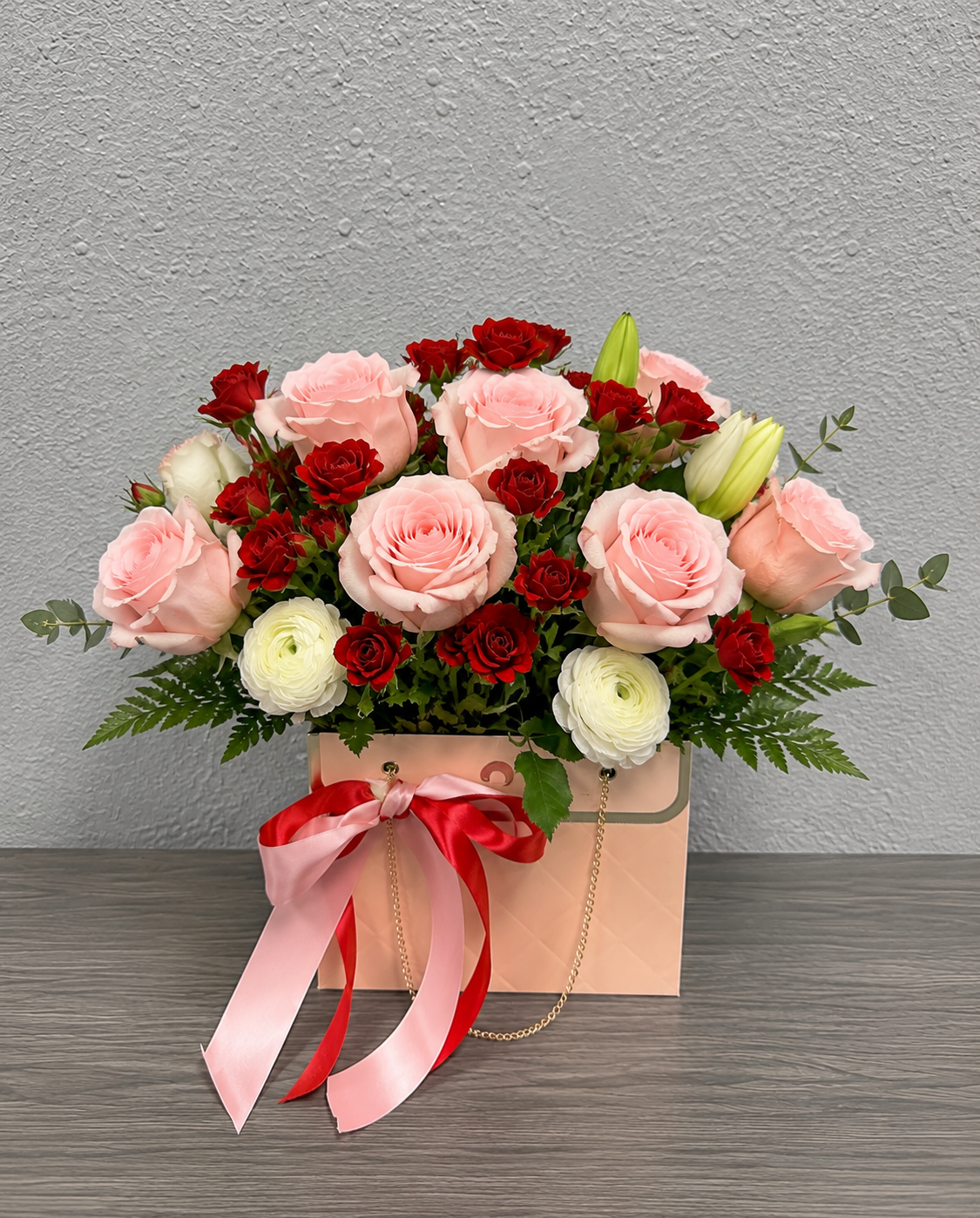 Blushing Rose Purse