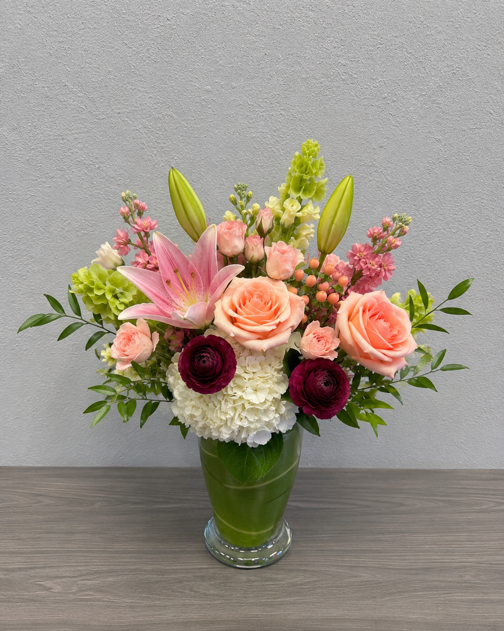 Blush Ranunculus Garden