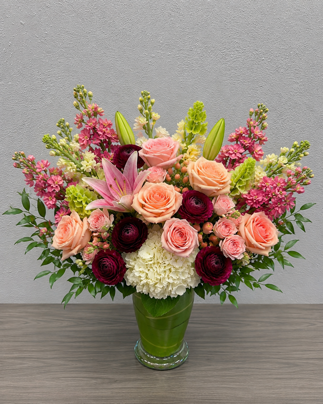 Blush Ranunculus Garden