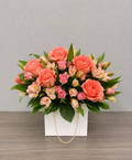 Coral Luxe Purse