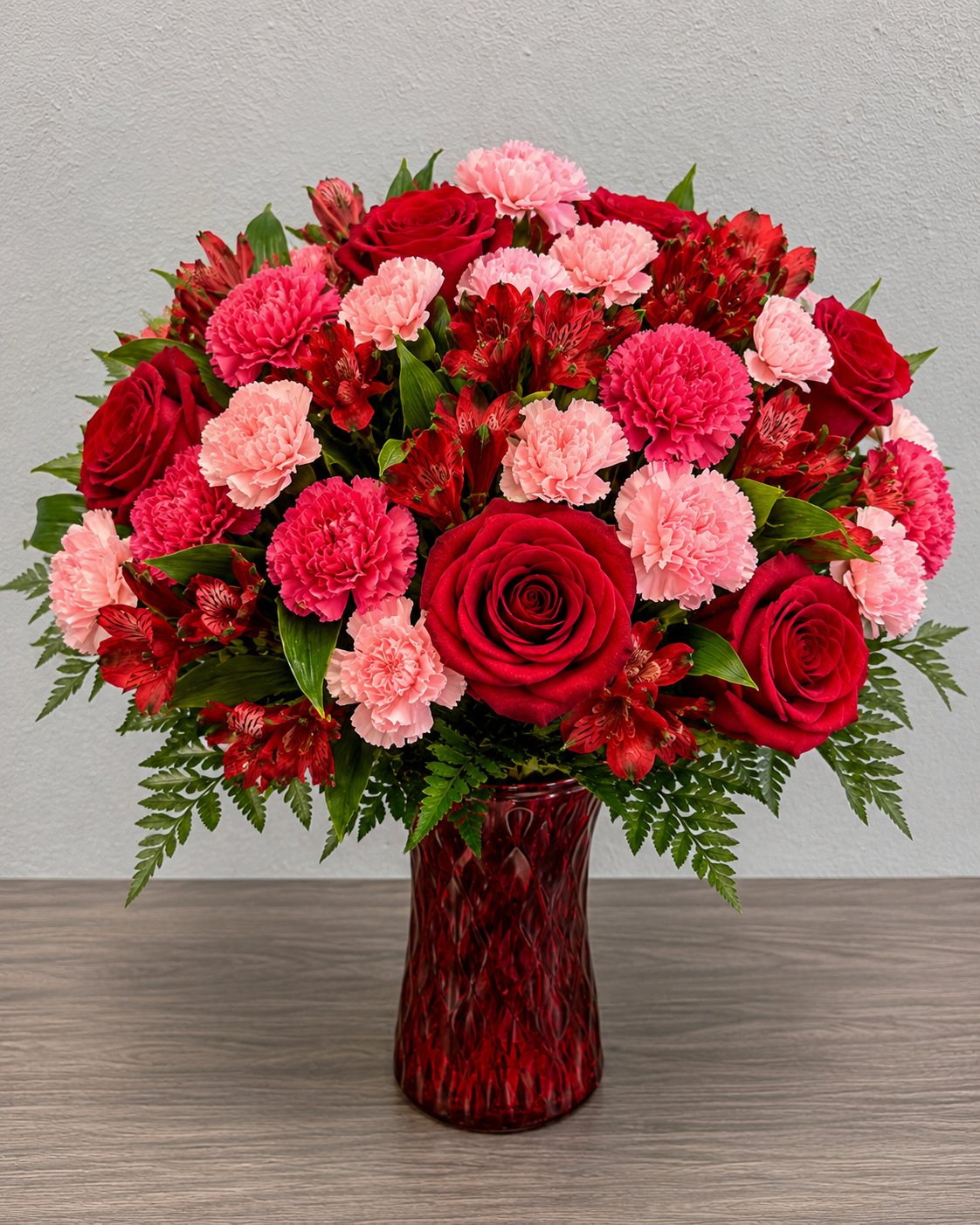 Crimson Blush Bouquet