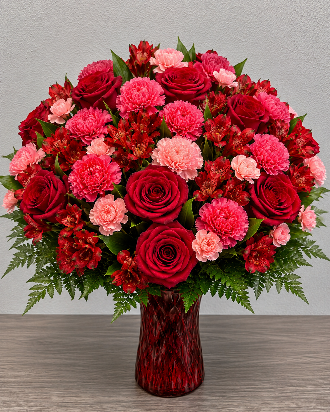 Crimson Blush Bouquet