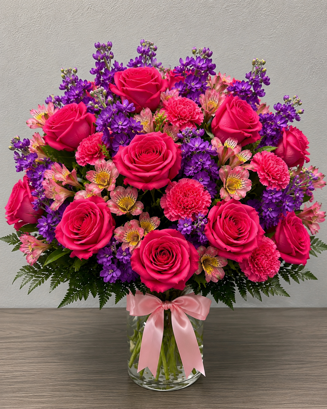 Pink Velvet Garden