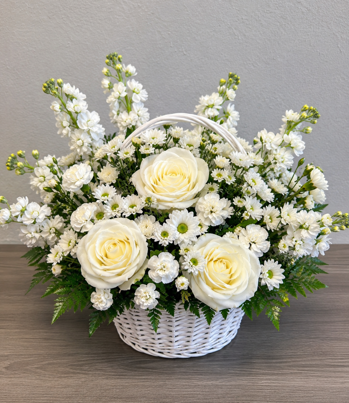 Pure Serenity Basket