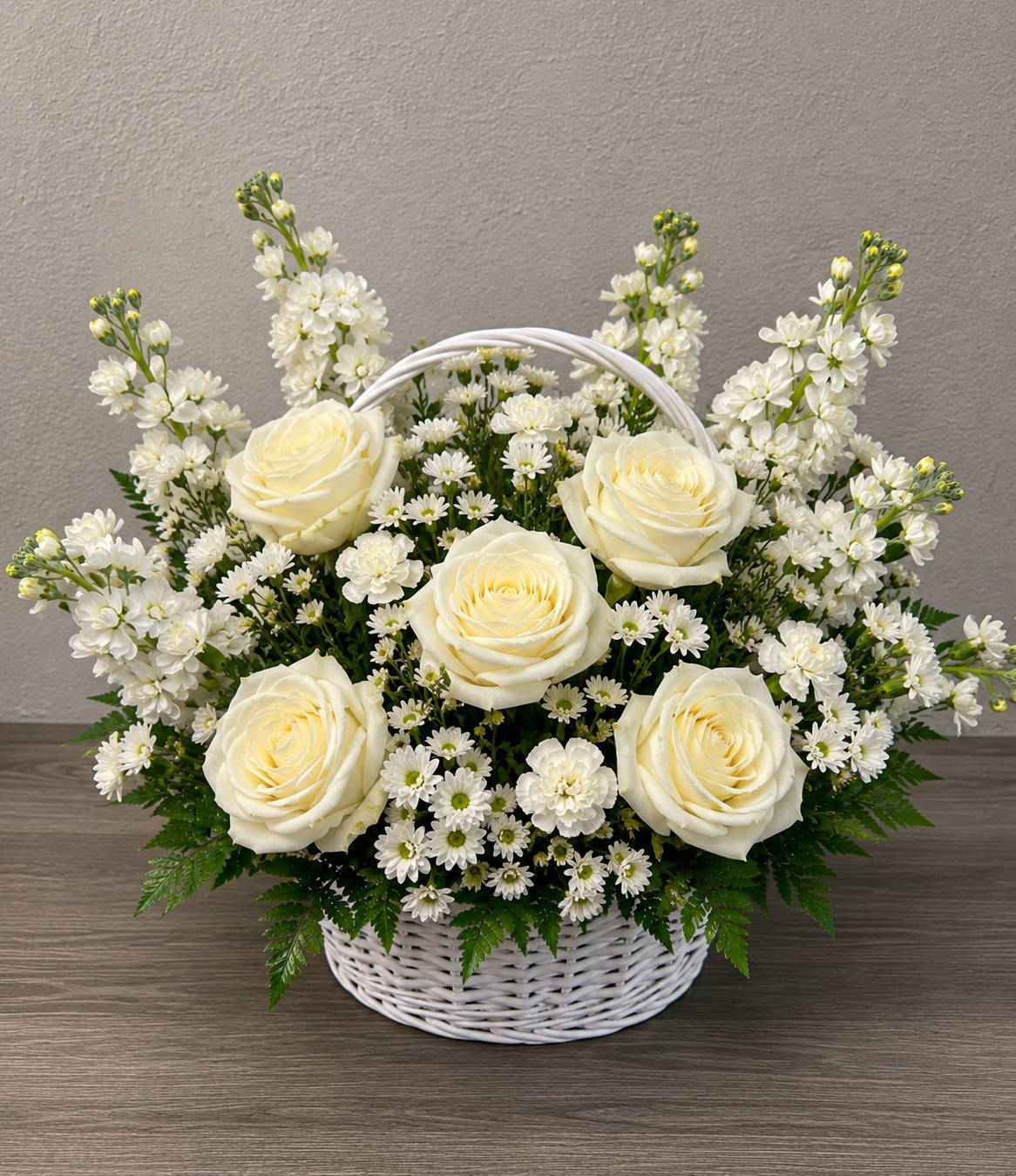 Pure Serenity Basket