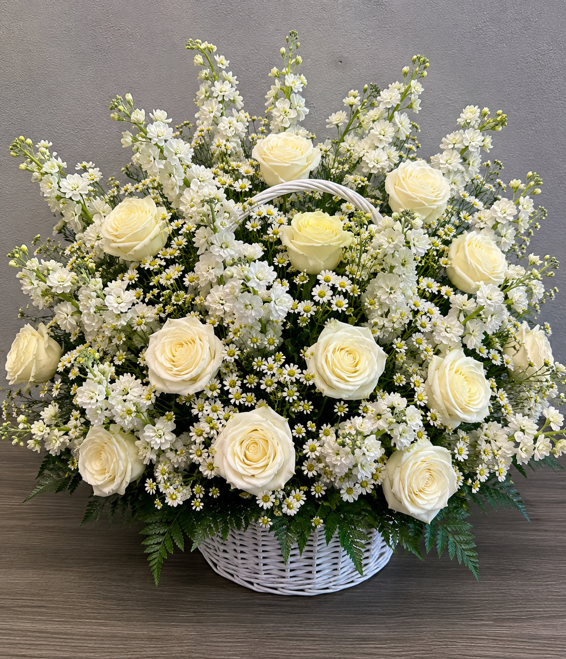 Pure Serenity Basket