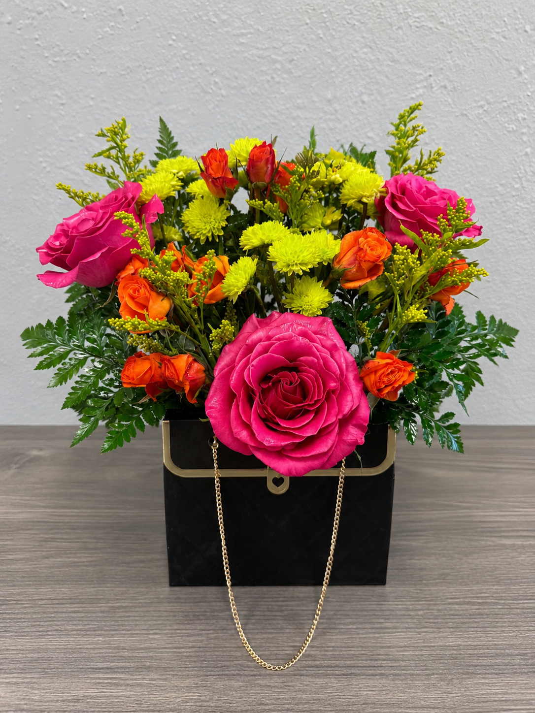 Wild Bloom Purse